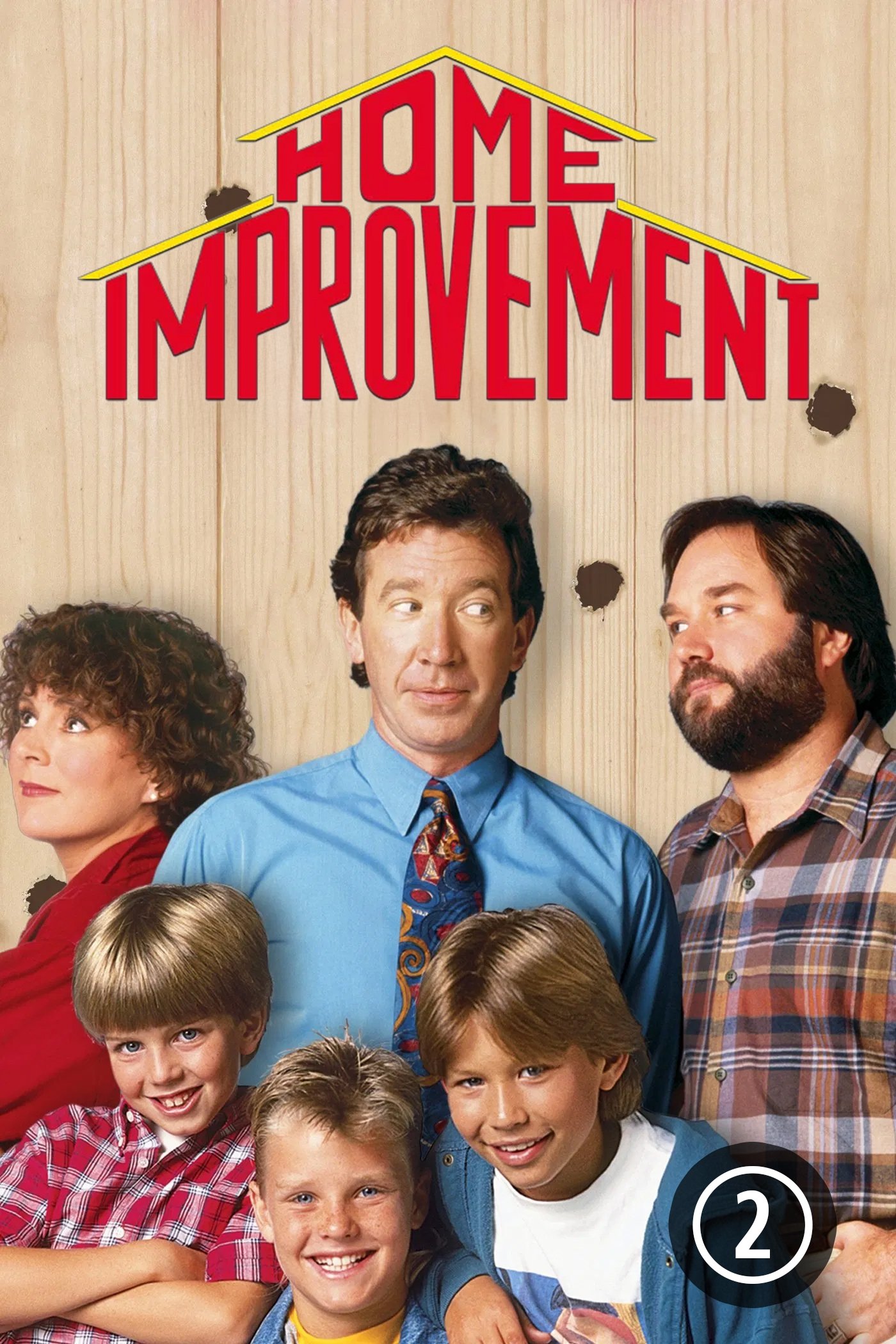 Home Improvement - Season 2 [24371] (A1764681503) [[Shows]] --Plex--